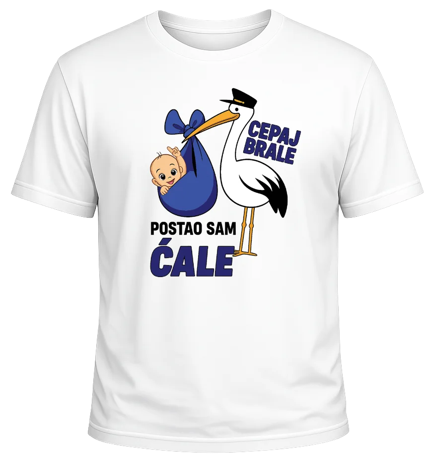 Cepaj brale postao sam ćale
