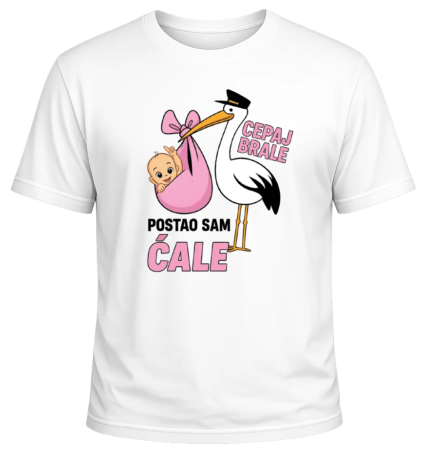 Cepaj brale postao sam ćale