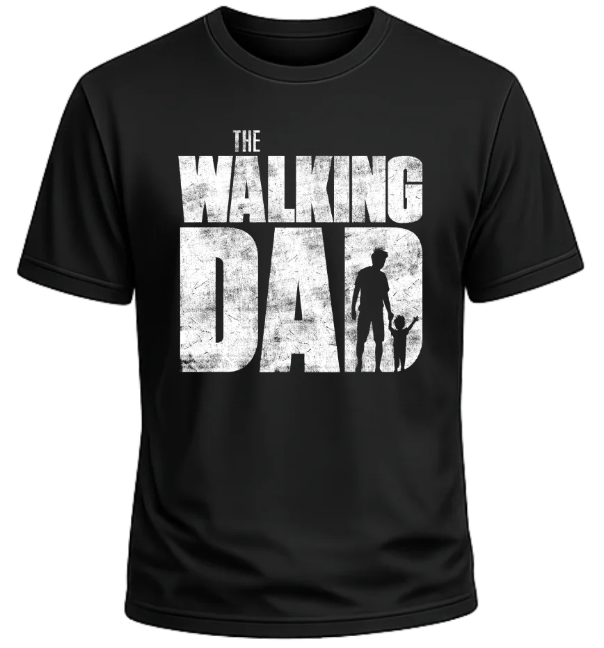 The walking  dad