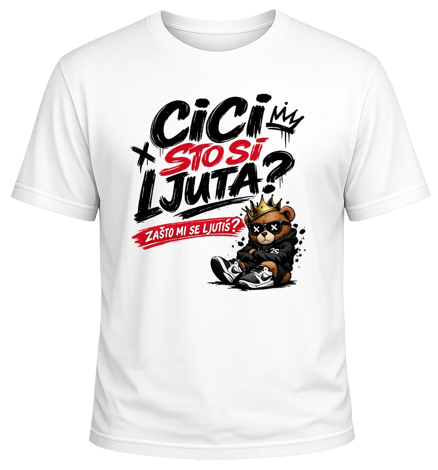 Cici sto si ljuta?
