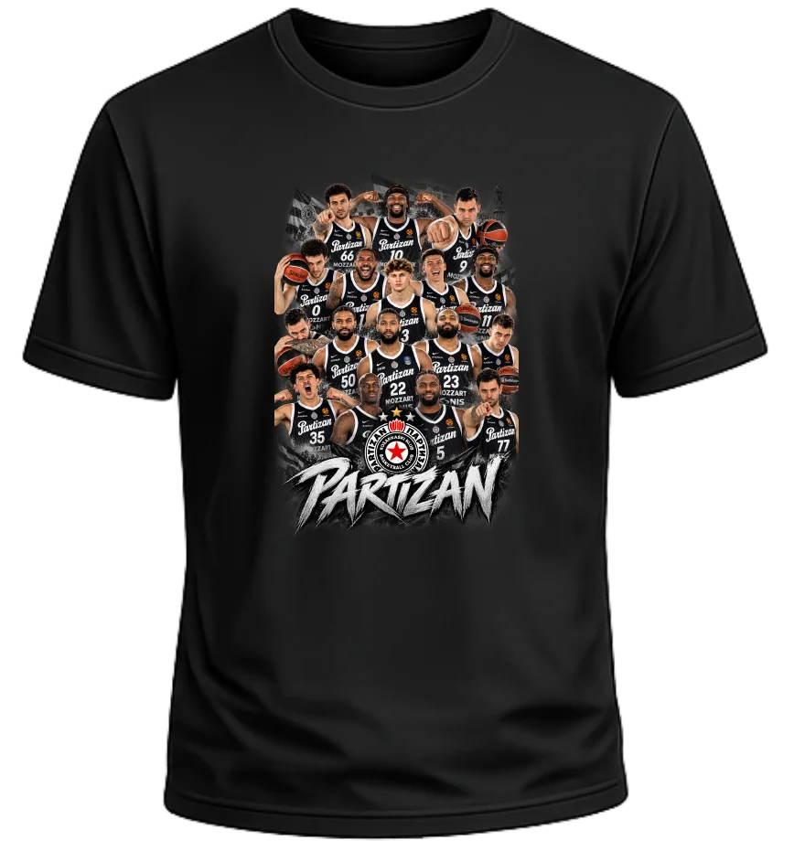 KK Partizan tim